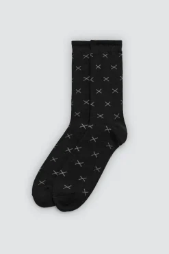 Pack 3 calcetines altos lana puño antipresión estampados