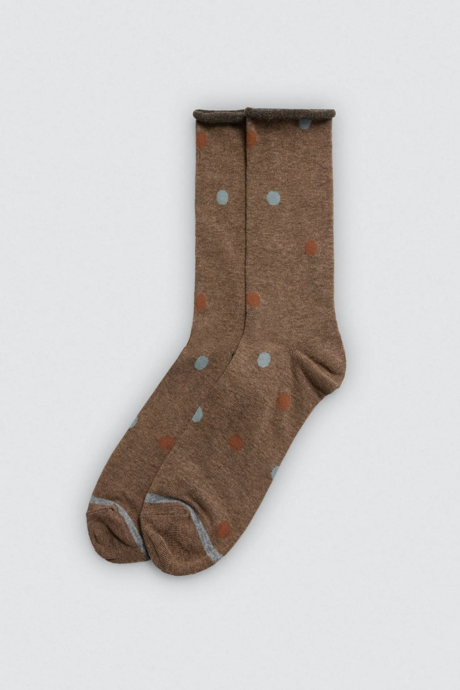 Pack 3 calcetines altos sin puño estampados