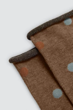 Pack 3 calcetines altos sin puño estampados