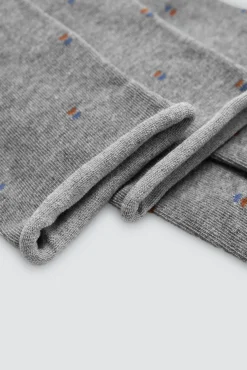 Pack 3 calcetines altos sin puño estampados