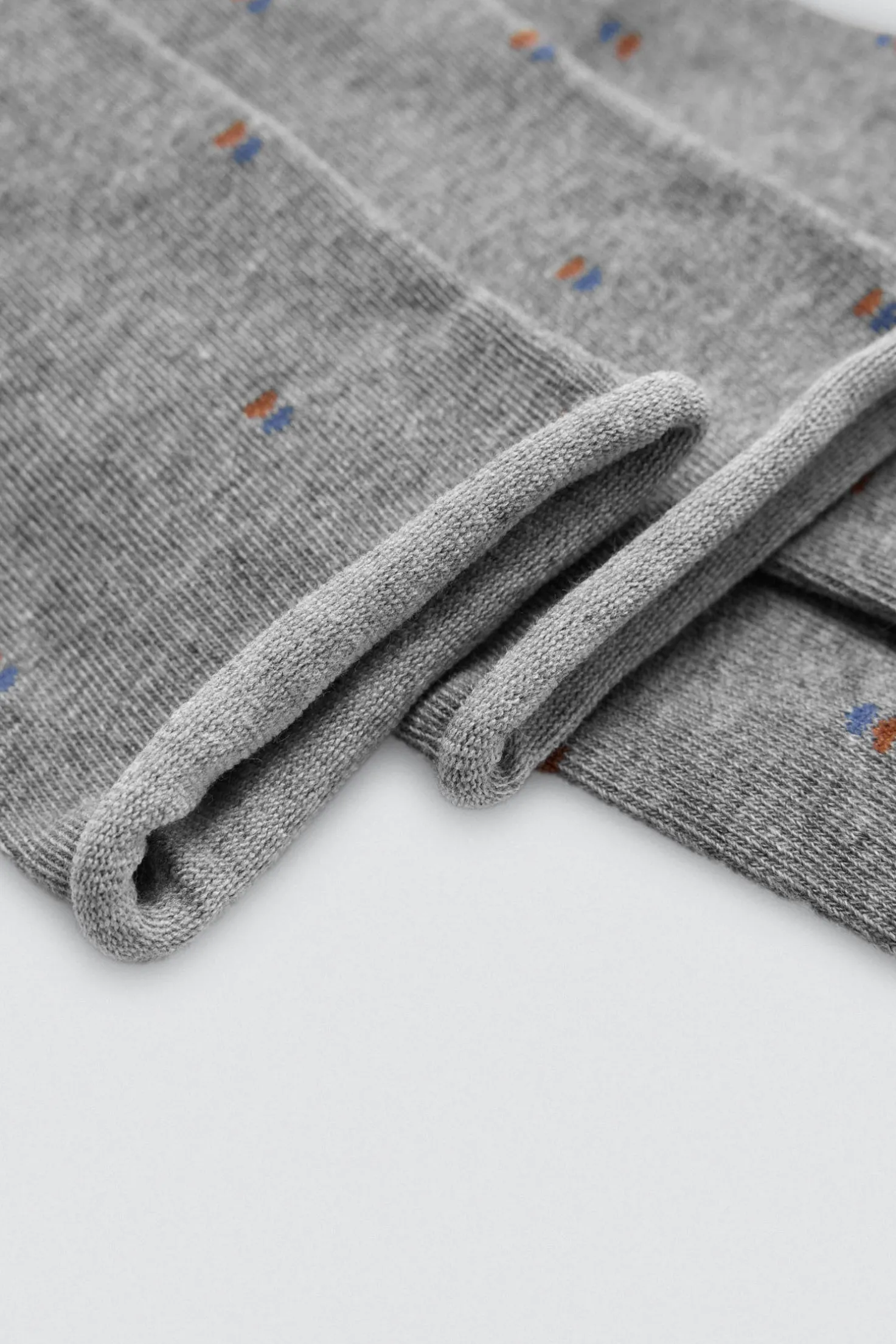 Pack 3 calcetines altos sin puño estampados