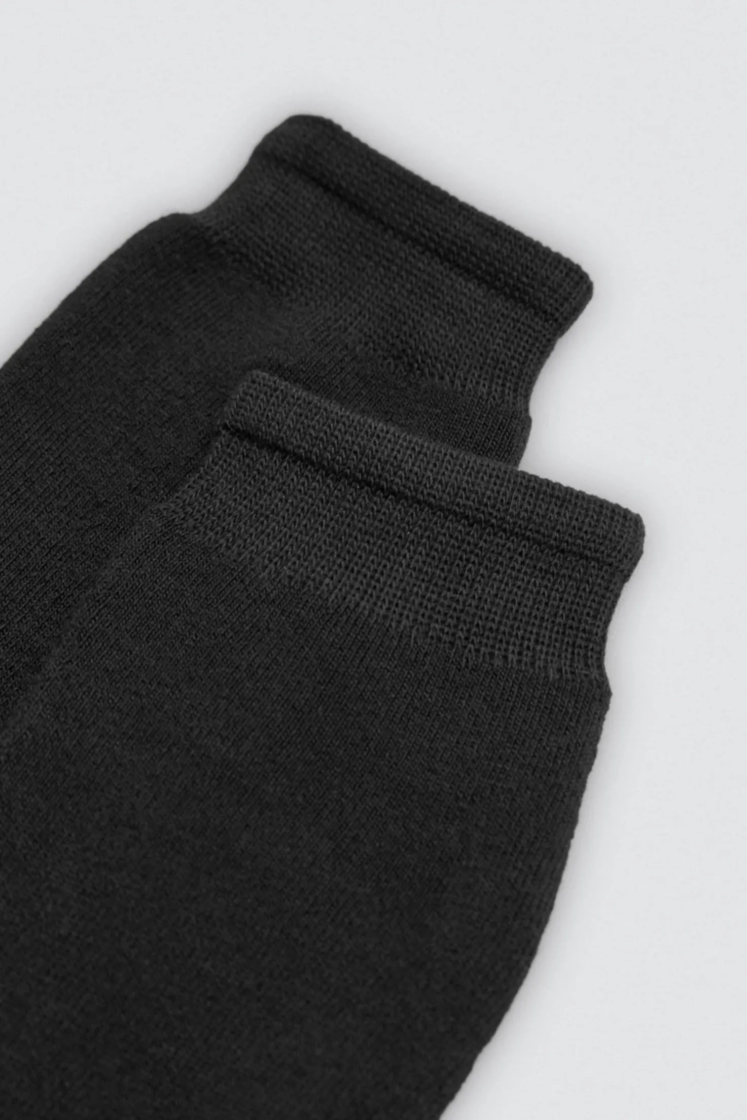 Pack 3 calcetines altos térmicos puño antipresión color negro