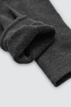 Pack 3 calcetines altos térmicos puño antipresión colores neutros