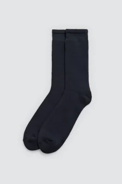 Pack 3 calcetines altos térmicos puño antipresión colores neutros