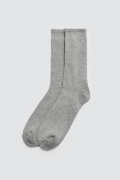 Pack 3 calcetines altos térmicos puño antipresión colores neutros