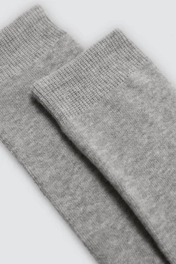 Pack 3 calcetines altos térmicos puño antipresión colores neutros