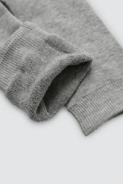 Pack 3 calcetines altos térmicos puño antipresión colores neutros