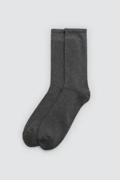 Pack 3 calcetines altos térmicos puño antipresión colores neutros