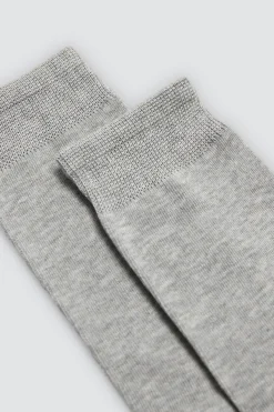 Pack 3 calcetines bambú básicos colores neutros