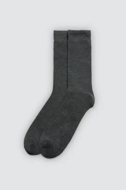 Pack 3 calcetines bambú básicos colores neutros