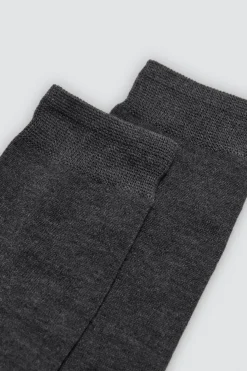 Pack 3 calcetines bambú básicos colores neutros