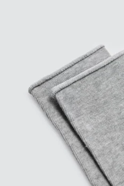 Pack 3 calcetines bambú cálidos sin puño tonos neutros