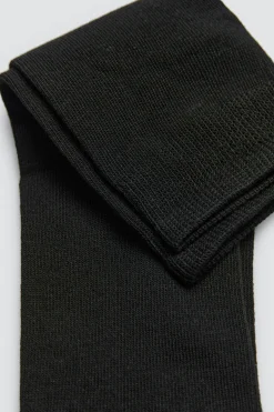 Pack 3 calcetines bambú cálidos negro