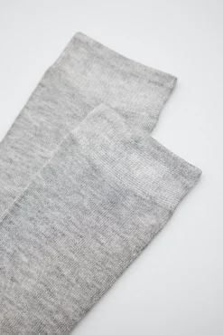 Pack 3 calcetines bambú colores neutros