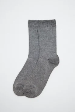 Pack 3 calcetines bambú colores neutros