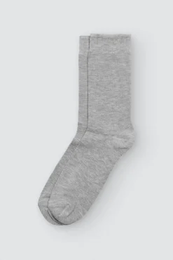 Pack 3 calcetines bambú colores neutros