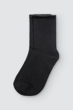 Pack 3 calcetines bambú sin puño negro