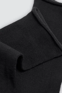 Pack 3 calcetines bambú sin puño negro