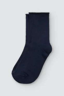 Pack 3 calcetines bambú sin puño tonos neutros