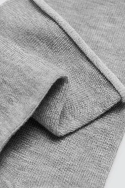 Pack 3 calcetines bambú sin puño tonos neutros