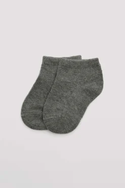 Pack 3 calcetines bebé básicos transpirables colores