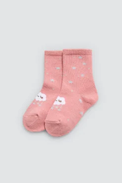 Pack 4 calcetines bebé estampados Rainbow & Stars