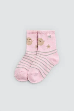 Pack 4 calcetines bebé estampados Universe