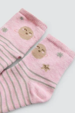 Pack 4 calcetines bebé estampados Universe