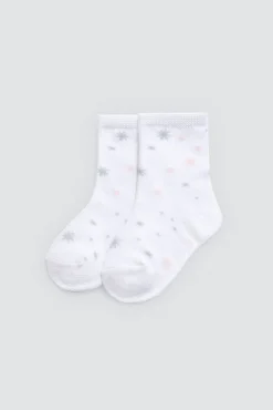 Pack 4 calcetines bebé estampados Universe