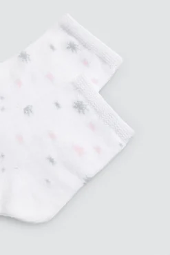 Pack 4 calcetines bebé estampados Universe