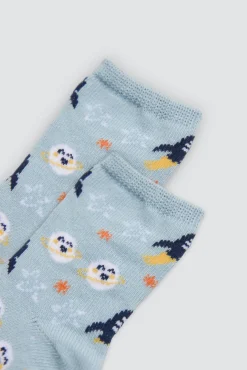 Pack 4 calcetines bebé estampados Cool baby