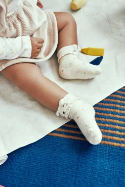 Pack 4 calcetines bebé térmicos estampados