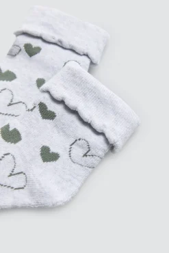 Pack 4 calcetines bebé térmicos estampados