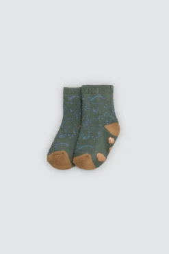 Pack 4 calcetines bebé térmicos antideslizantes Dragon Tale