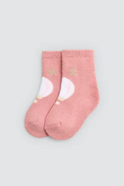 Pack 4 calcetines bebé térmicos estampados Ballon