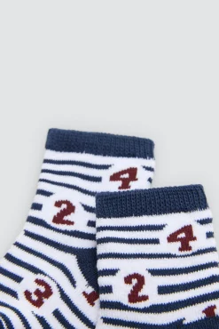 Pack 4 calcetines bebé térmicos estampados