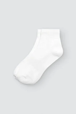 Pack 5 calcetines básicos blanco