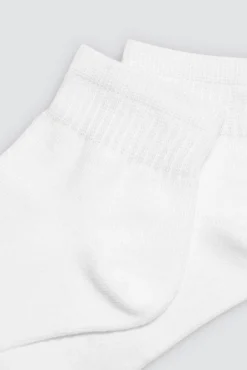 Pack 5 calcetines básicos blanco