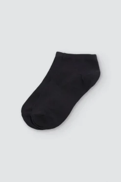 Pack 5 calcetines básicos cortos negro