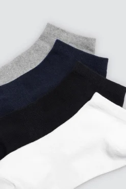 Pack 5 calcetines básicos cortos