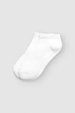 Pack 5 calcetines básicos cortos blanco