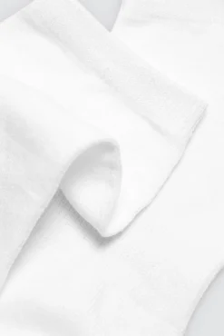 Pack 5 calcetines básicos cortos blanco