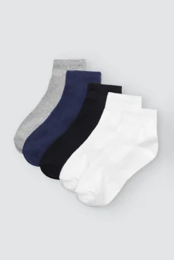 Pack 5 calcetines básicos colores varios