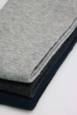 Pack 3 calcetines básicos mujer sin puño surtidos