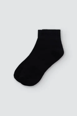 Pack 5 calcetines básicos negro