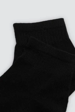 Pack 5 calcetines básicos negro
