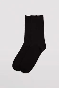 Pack 3 calcetines básicos sin puño lisos