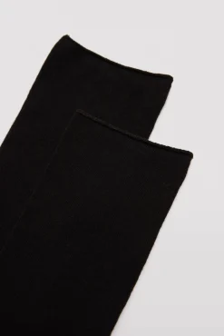 Pack 3 calcetines básicos sin puño lisos