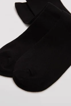 Pack 3 calcetines básicos sin puño lisos
