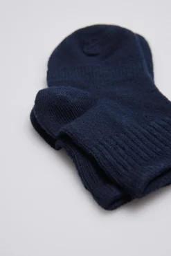 Pack 3 calcetines cortos infantil marino